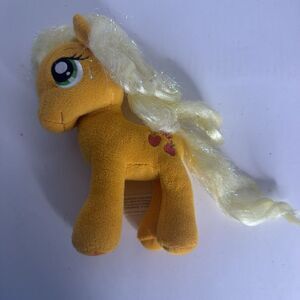2014 My Little Pony Applejack 6" Tall Plush Aurora Hasbro‎